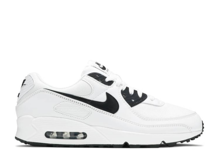 Nike Air Max 90 - Color Pack White/Black