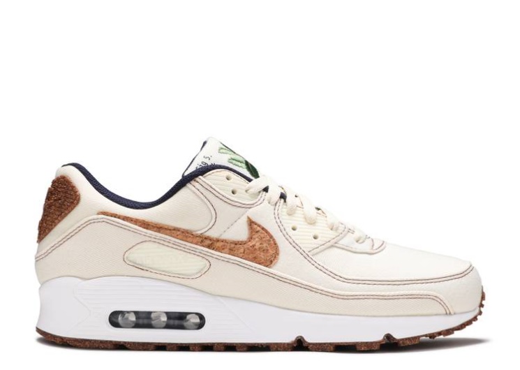 Nike Air Max 90 - Cork Coconut Milk/Wheat/Obsidian