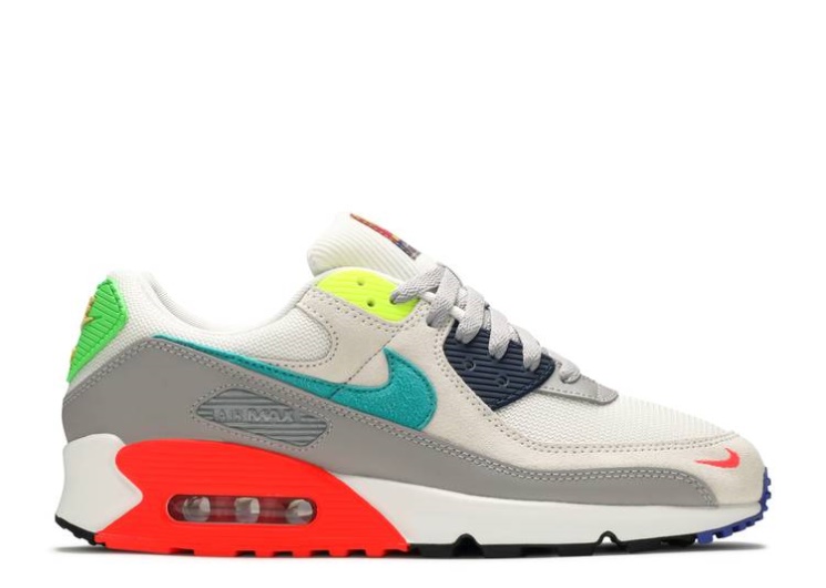 Nike Air Max 90 - Evolution Of Icons