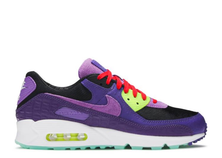 Black/Purple/Volt/Mint