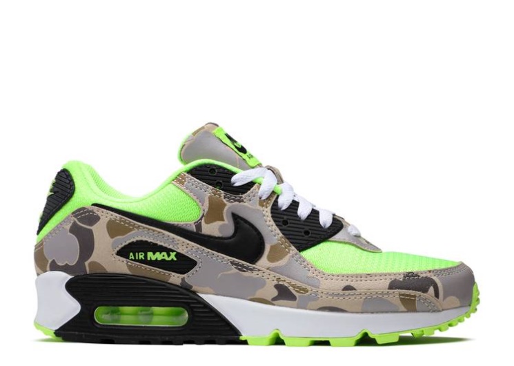 Nike Air Max 90 - Green Camo