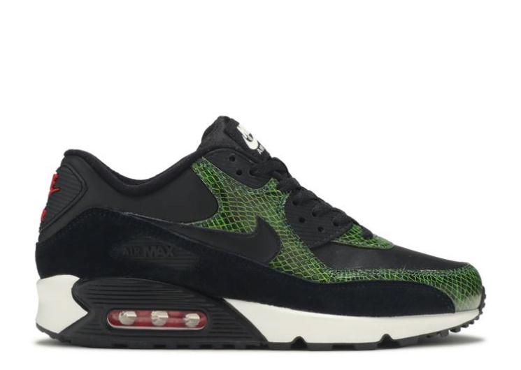 Nike Air Max 90 - Green Python