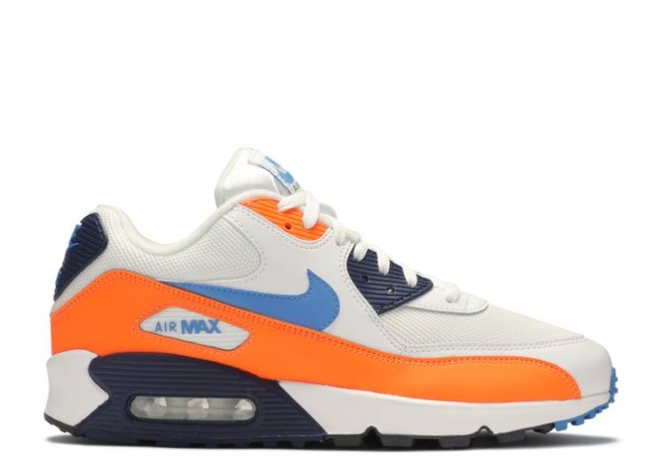 Nike Air Max 90 - Orange Blue