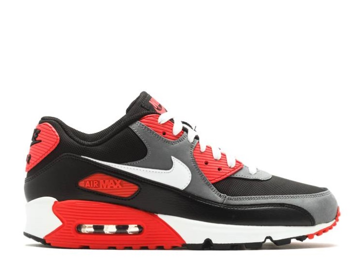 Nike Air Max 90 Classic - Black Infrared