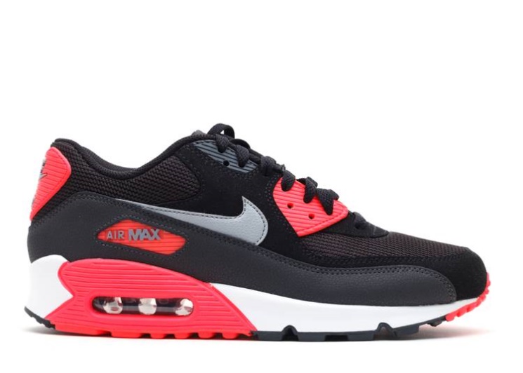 Nike Air Max 90 Essential - Black Infrared 2013