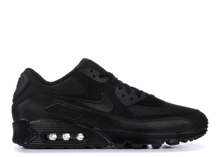 Nike Air Max 90 Essential - Triple Black
