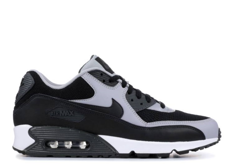 Nike Air Max 90 Essential Black/Wolf Grey/Anthracite