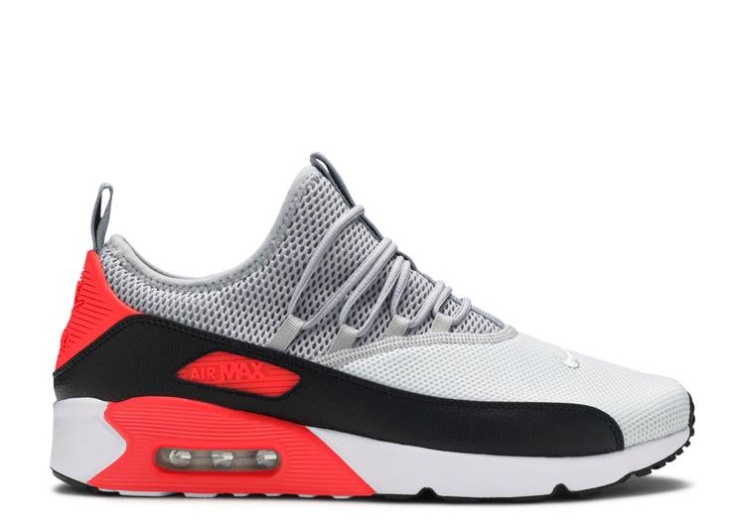 Nike Air Max 90 Ez - Wolf Grey Bright Crimson