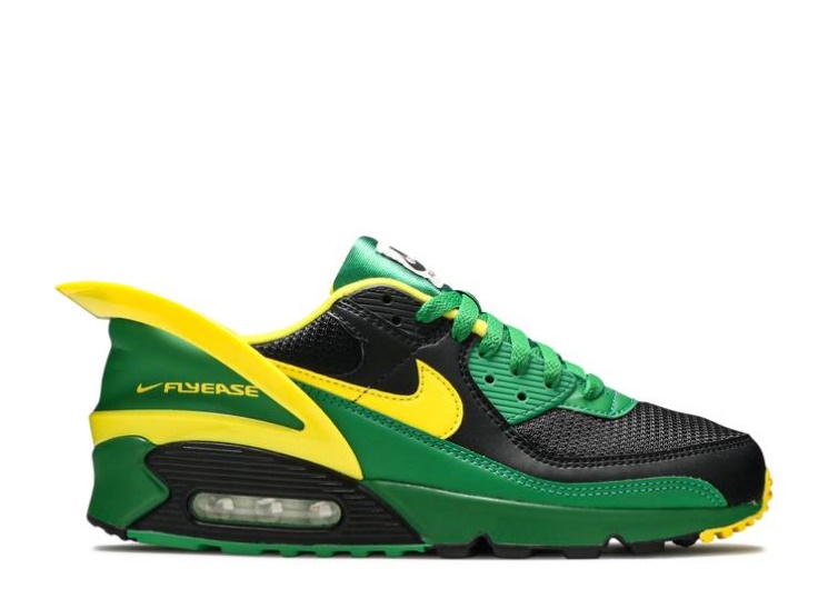 Nike Air Max 90 Flyease - Oregon Ducks