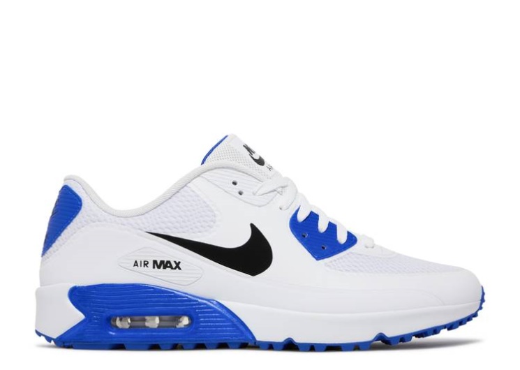 Nike Air Max 90 Golf - White Racer Blue