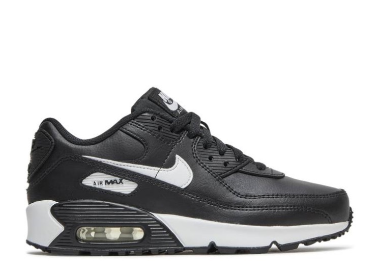 Nike Air Max 90 Gs - Black White