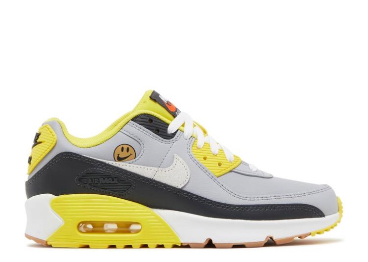 Nike Air Max 90 Leather Gs - Go The Extra Smile