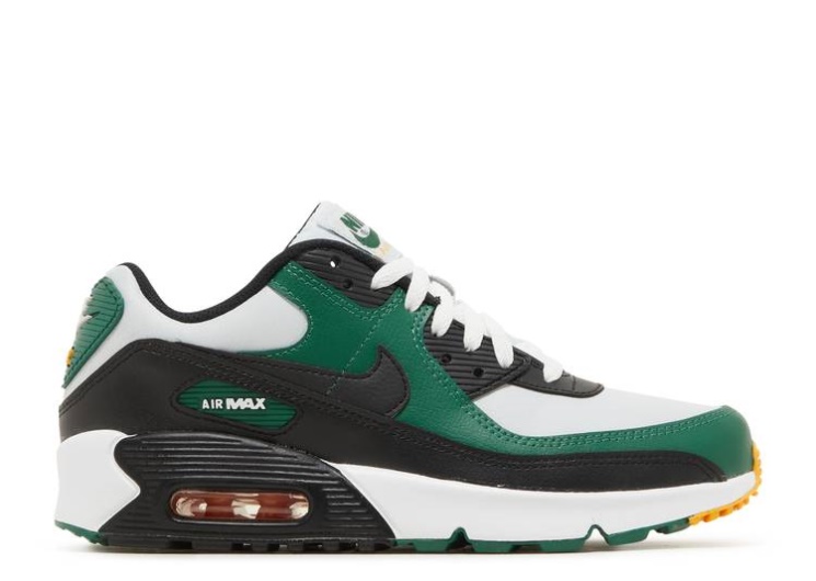 Nike Air Max 90 Leather Gs - Gorge Green
