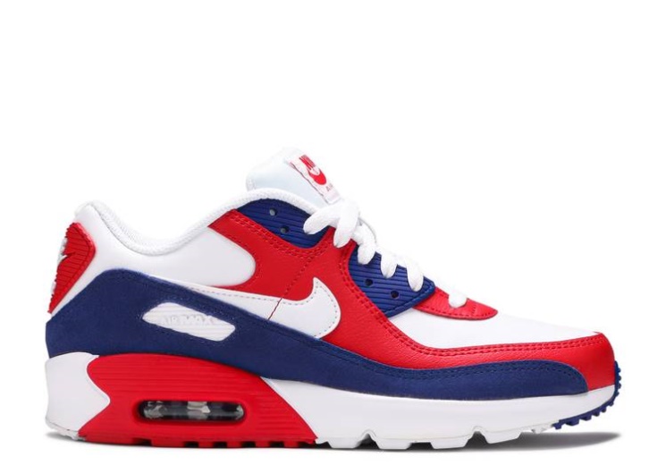 Nike Air Max 90 Leather Gs - Usa
