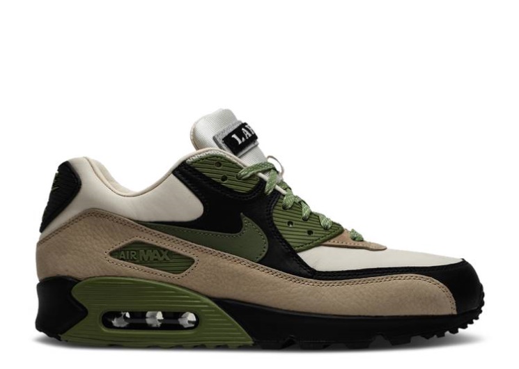 Nike Air Max 90 Nrg - Lahar Escape Cream/Alligator/Ivory/Black
