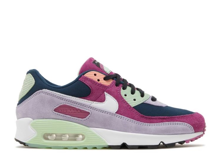 Nike Air Max 90 Nrg - Light Bordeaux Armory Navy
