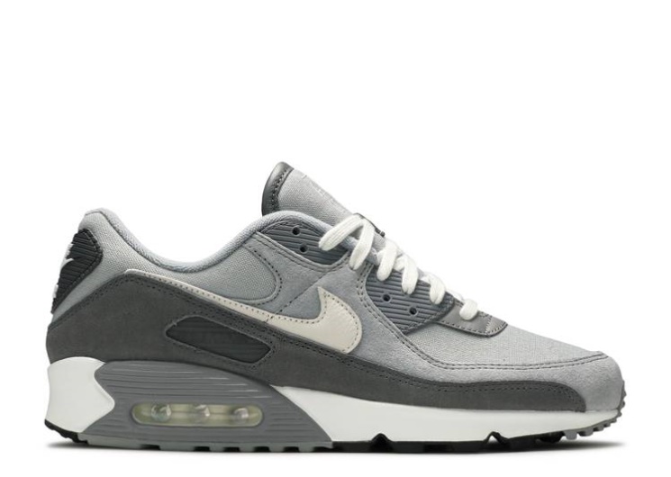 Nike Air Max 90 Premium - Light Smoke Grey