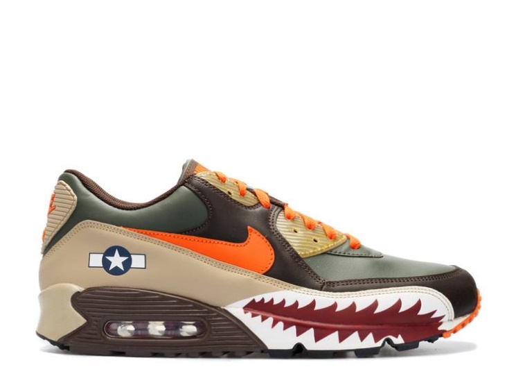 Nike Air Max 90 Premium - Warhawk