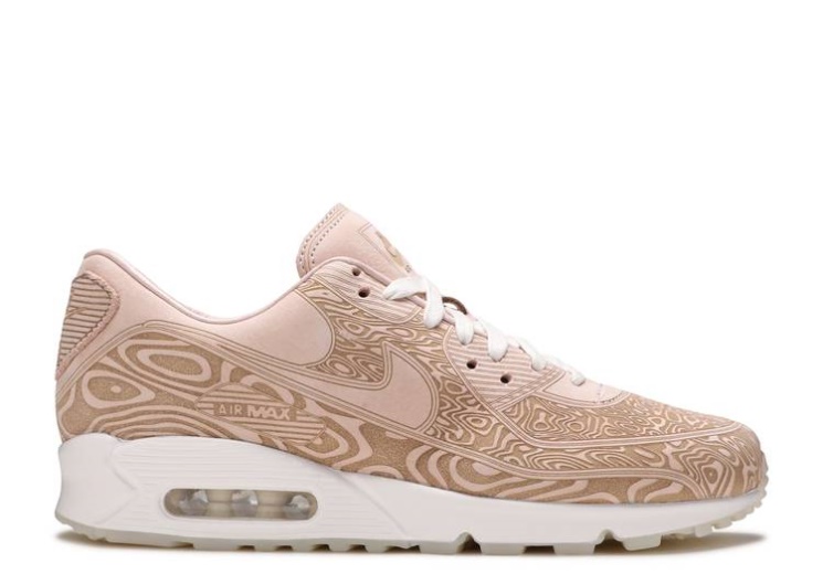 Nike Air Max 90 Qs Laser - Woodgrain Natural/Natural/Summit White