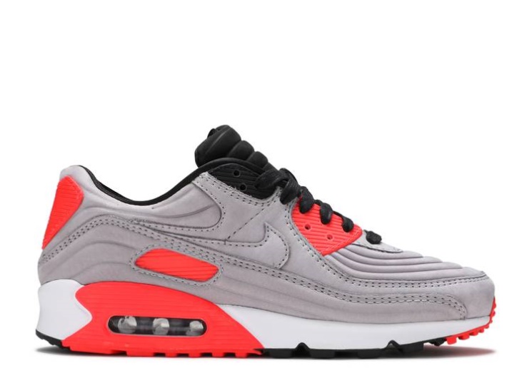 Nike Air Max 90 Qs Lux - Night Silver Crimson