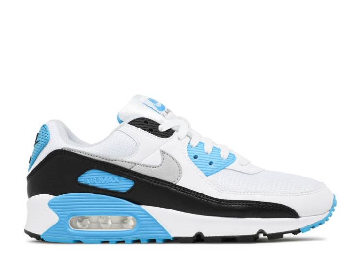 Nike Air Max 90 Retro - Laser Blue 2020