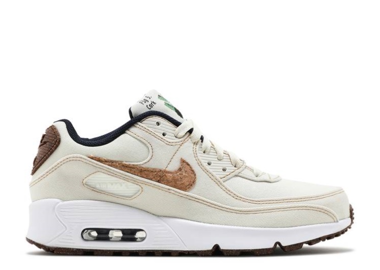 Nike Air Max 90 Se Ai Gs - Cork