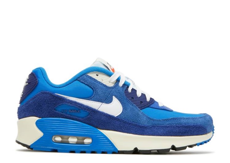 Nike Air Max 90 Se Gs - Signal Blue