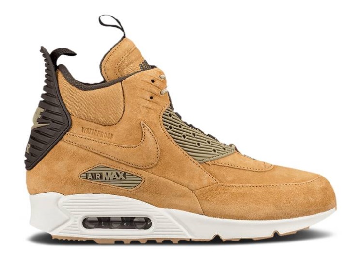 Nike Air Max 90 Sneakerboot - Wheat