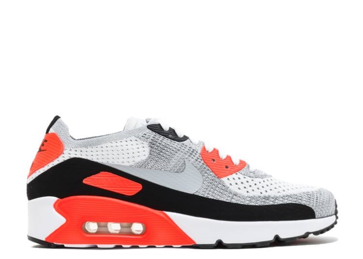 Nike Air Max 90 Ultra 20 Flyknit - Infrared