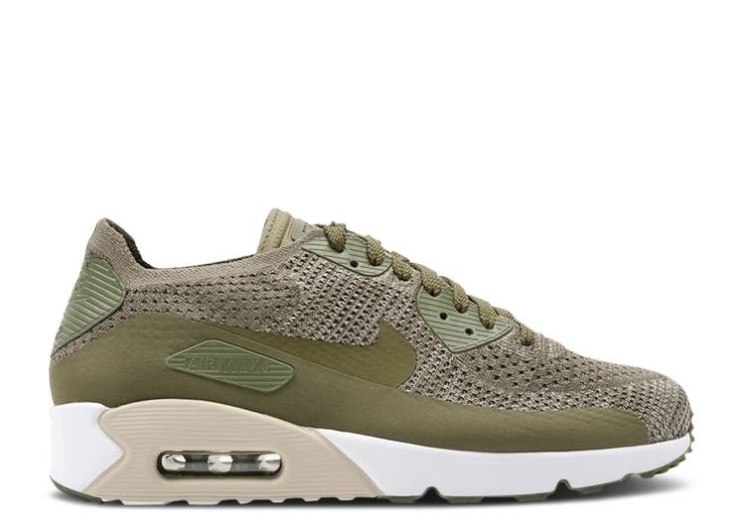 Nike Air Max 90 Ultra 20 Flyknit - Medium Olive