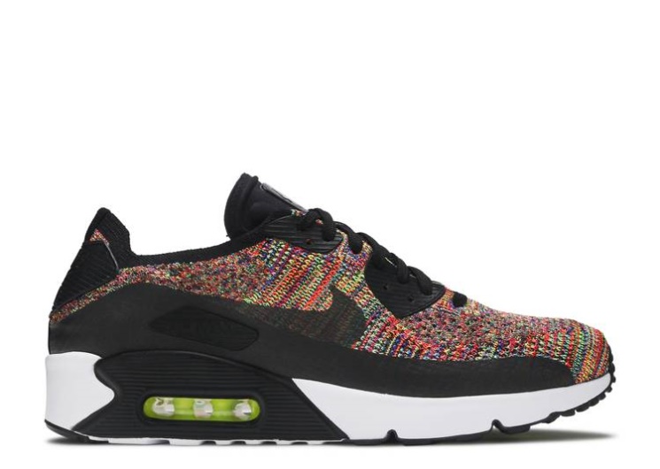 Nike Air Max 90 Ultra 20 Flyknit - Multi-Color