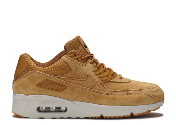 Nike Air Max 90 Ultra 20 Leather - Wheat Pack