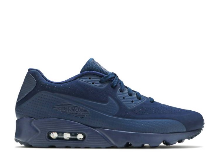 Nike Air Max 90 Ultra Moire - Midnight Navy