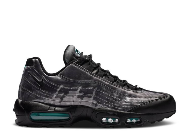 Nike Air Max 95 - Black Aurora Green