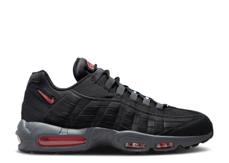 Nike Air Max 95 - Black University Red