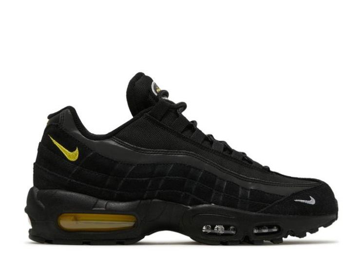 Nike Air Max 95 - Black Yellow Strike
