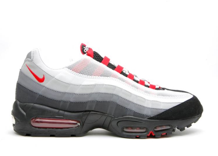 Nike Air Max 95 - Chili