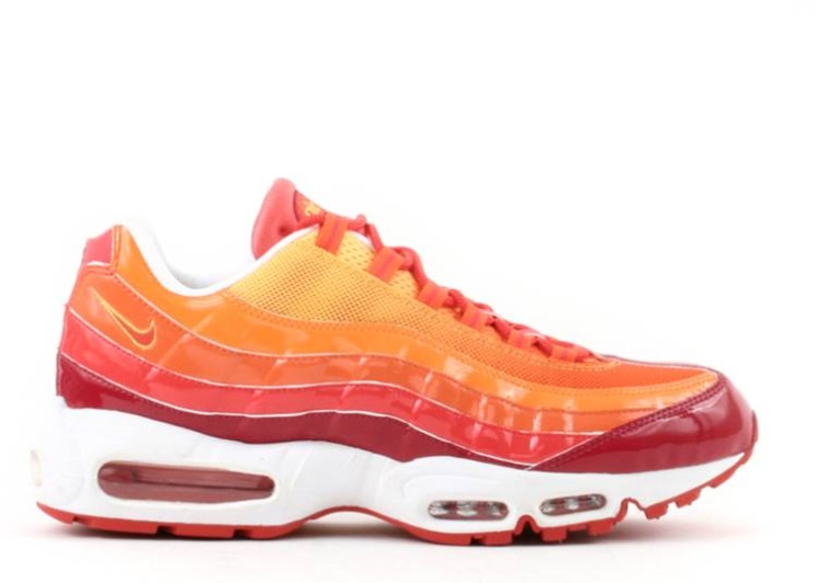 Nike Air Max 95 - Fantastic 4 Human Torch