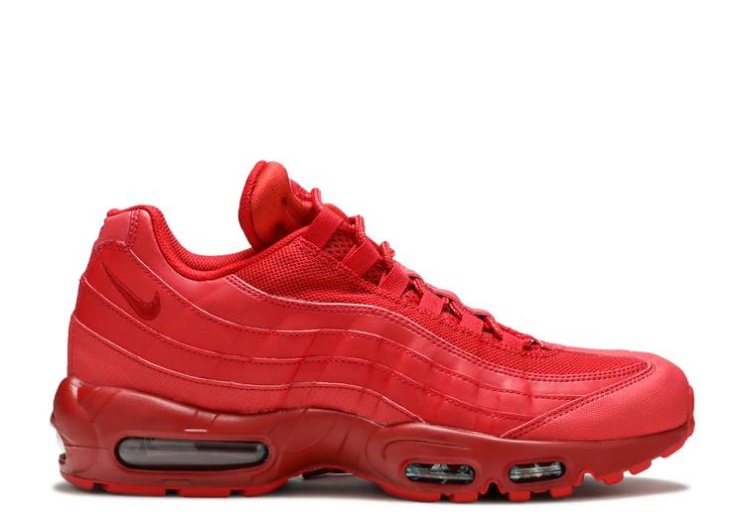Nike Air Max 95 - Triple Red