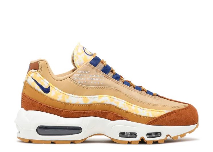 Nike Air Max 95 - Twine Tawny Royal