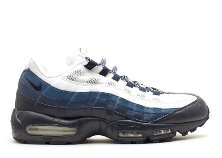 Nike Air Max 95 - White Dark Obsidian