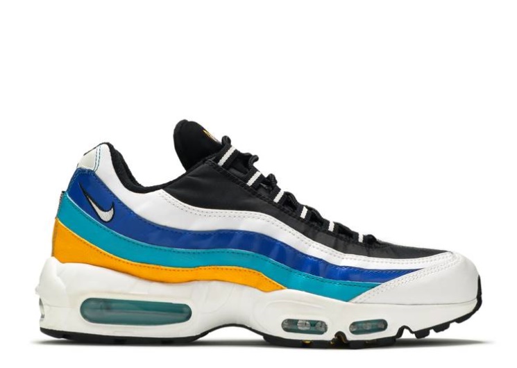 Nike Air Max 95 - Windbreaker White/Gold/Nebula/Red Orbit