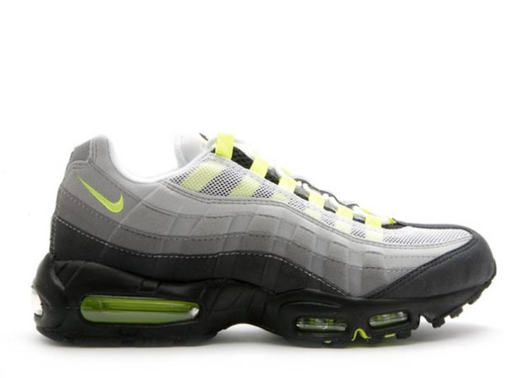 Nike Air Max 95 Classic - History Of Air