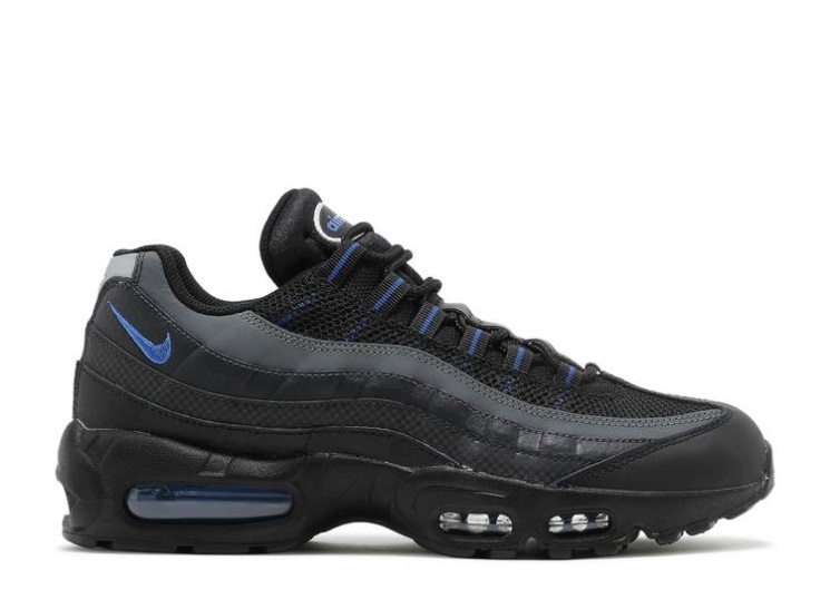 Nike Air Max 95 Essential - Black Game Royal