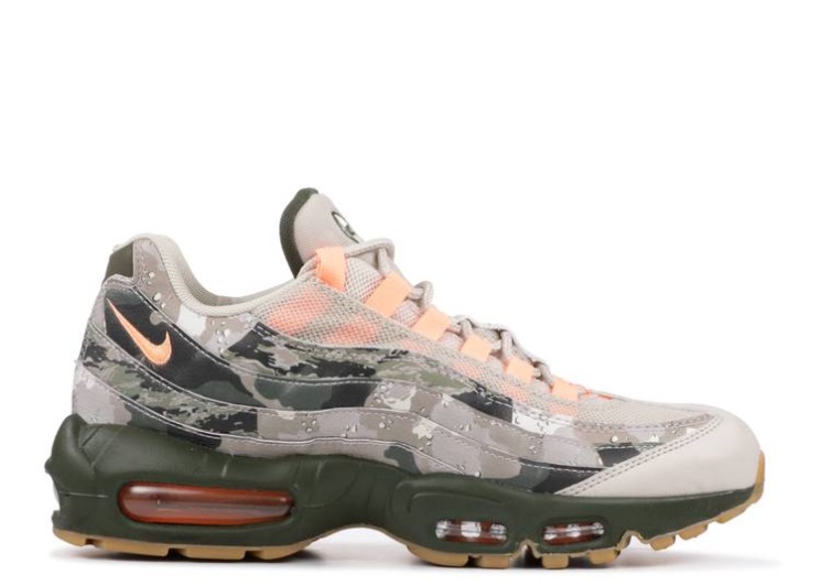 Nike Air Max 95 Essential - Camo