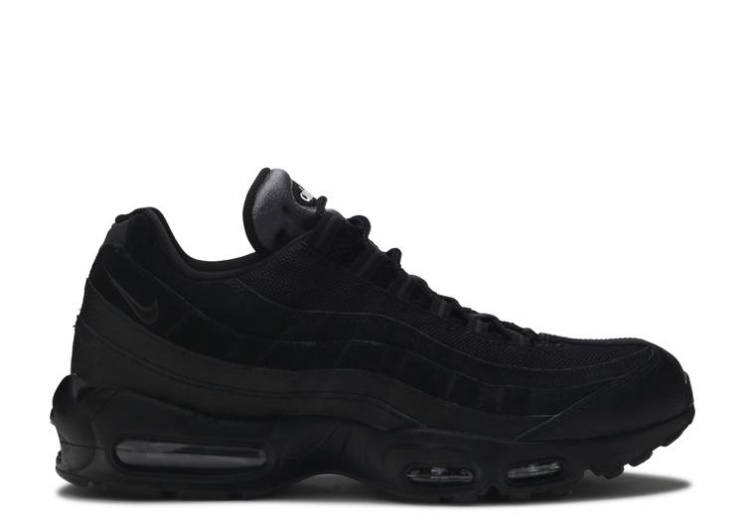 Nike Air Max 95 Essential - Triple Black