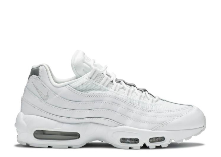 Nike Air Max 95 Essential - White Silver