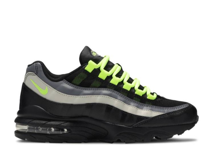 Nike Air Max 95 Gs - Black Volt