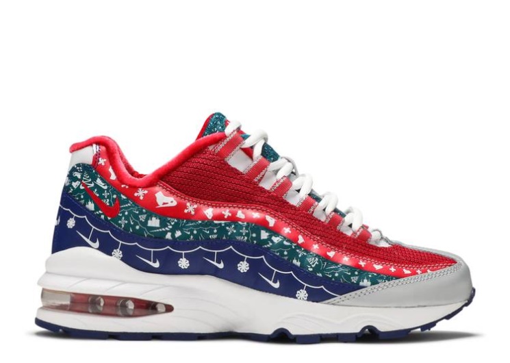 Nike Air Max 95 Gs - Ugly Christmas Sweater