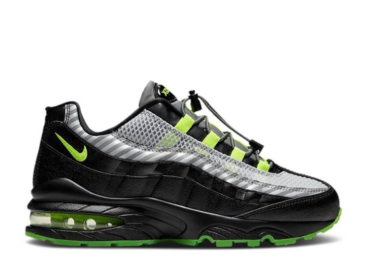 Nike Air Max 95 Hz Gs - Black Volt